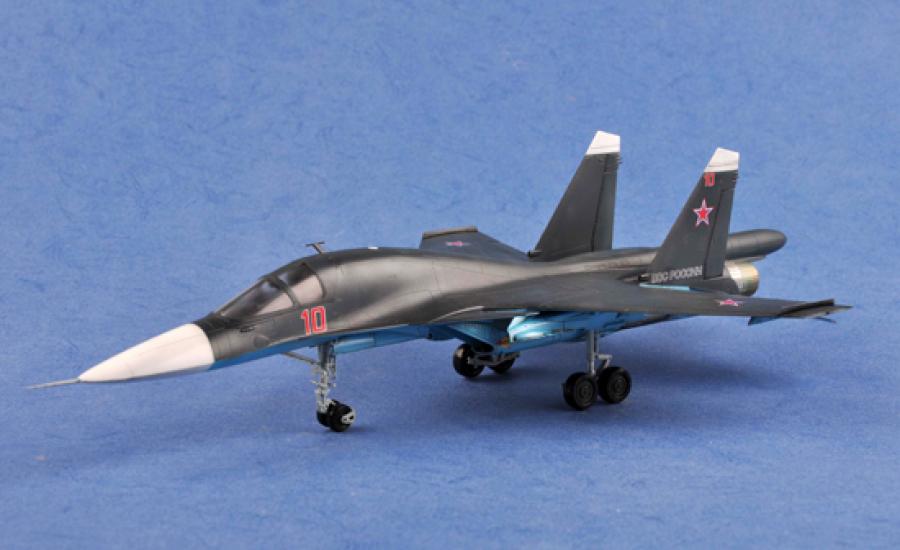 Trumpeter 1:72 Russian Su-34 Fullback Fighter-Bomber