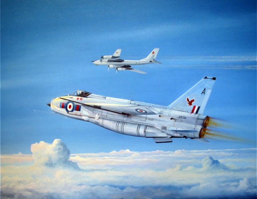 Trumpeter 1:72 British Electric (BAC) Lightning F.2A/F.6