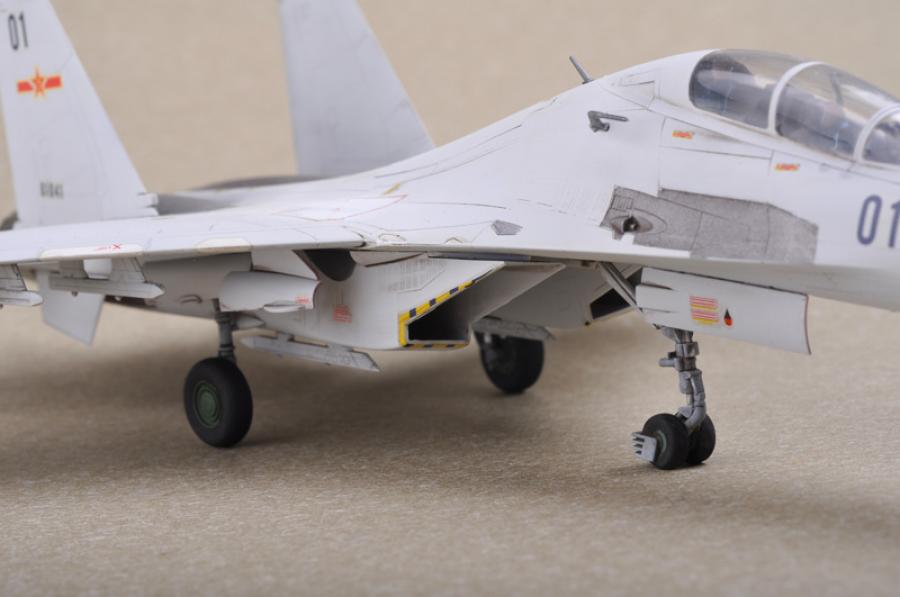 Trumpeter 1:72 Russian Su-30MKK Flanker G Fighter