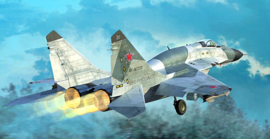 Trumpeter 1:72 MIG-29SMT Fulcrum (Isdeliye 9.19)