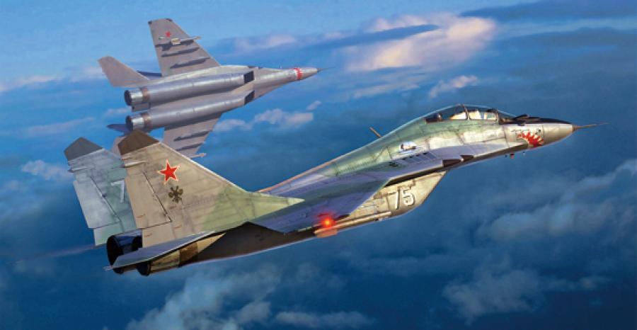 Trumpeter 1:72 MIG-29UB Fulcrum (Izdeliye 9.51)