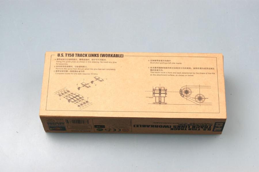 Trumpeter 1:35 U.S. T158 track for M1A1/M1A1HA/M1A2