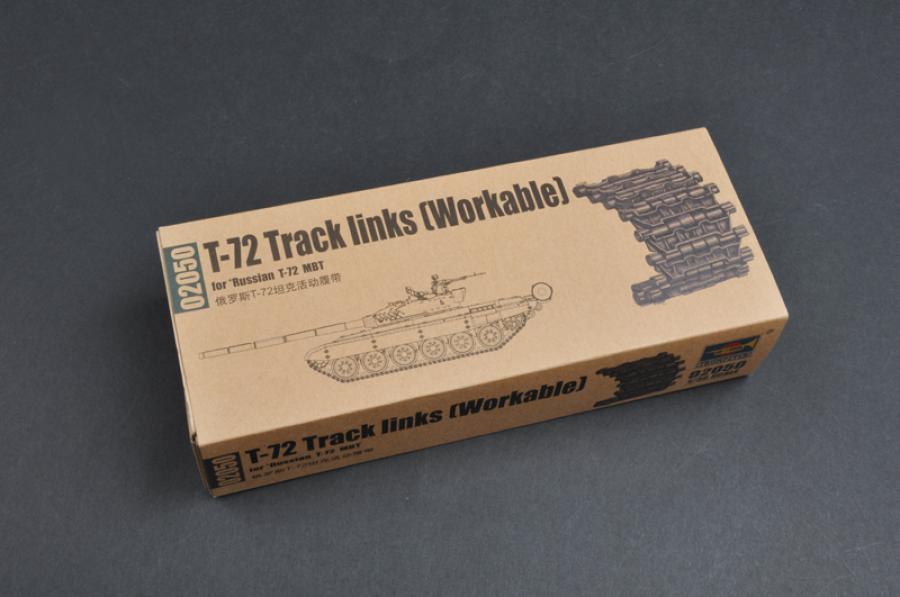 Trumpeter 1:35 T-72 Track links (workable)