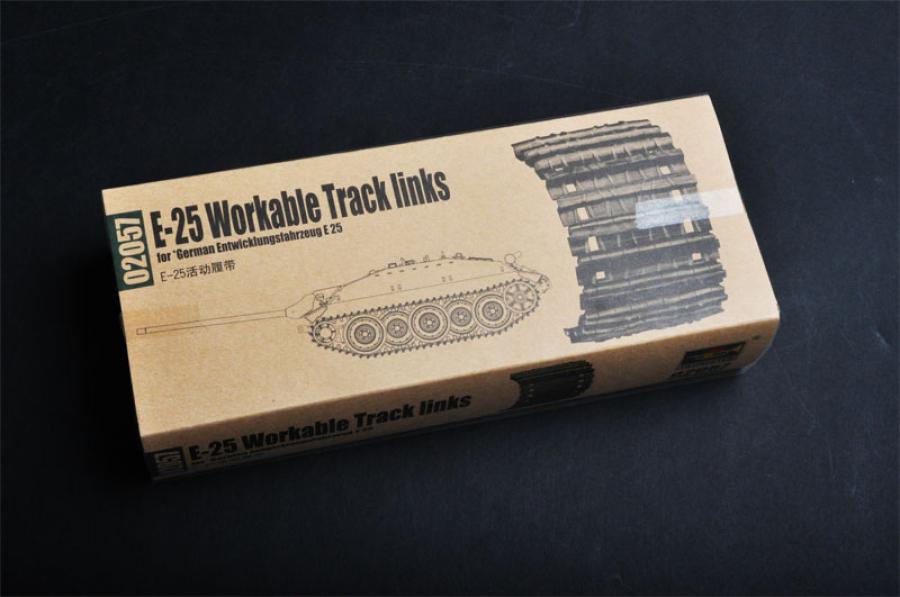 Trumpeter 1:35 E-25 Workable Tracks links