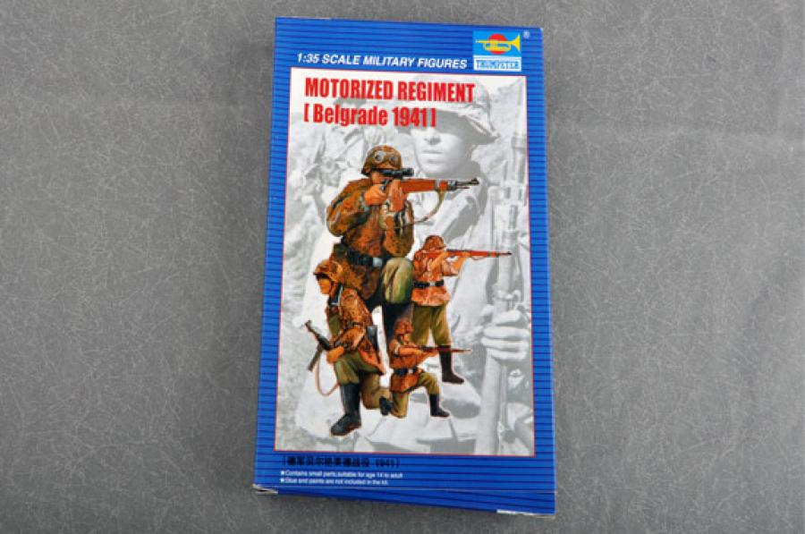 Trumpeter 1:35 MOTORIZED REGIMENT (Belgrade 1941)