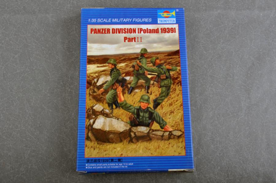 Trumpeter 1:35 Panzer Division Poland 1939 Part II