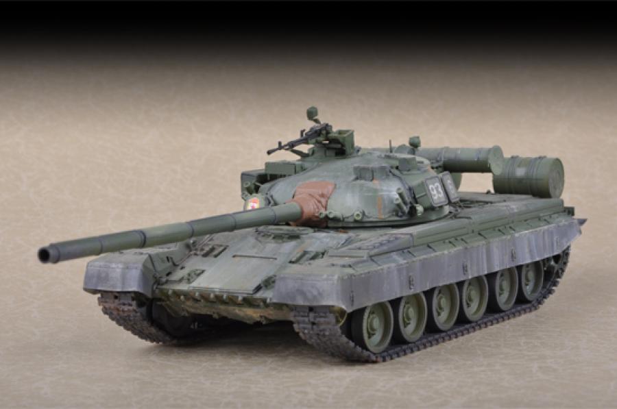 Trumpeter 1:72 Russian T-80B MBT