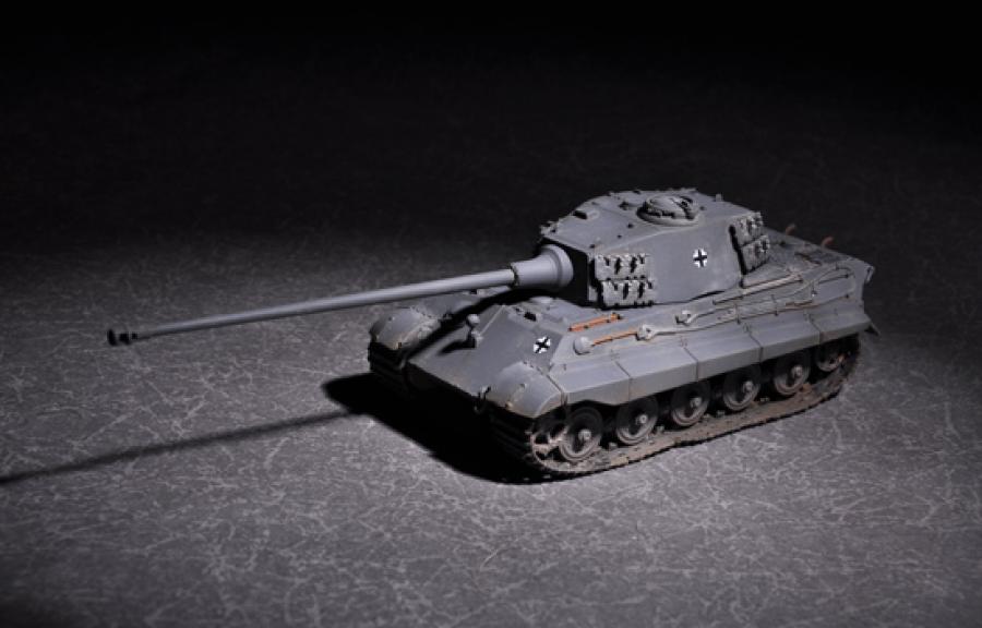 Trumpeter 1:72 German King Tiger(Henschel turret)