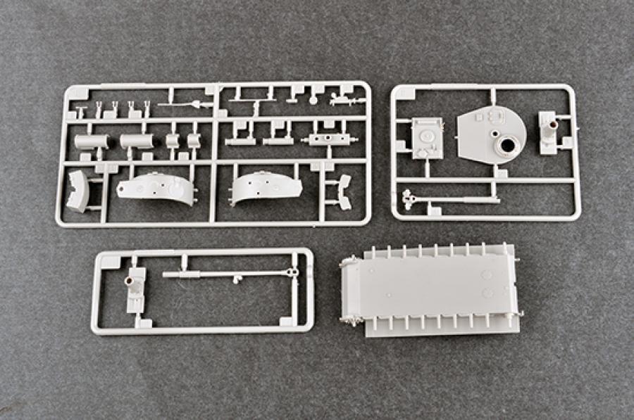 Trumpeter 1:72 German Tiger I