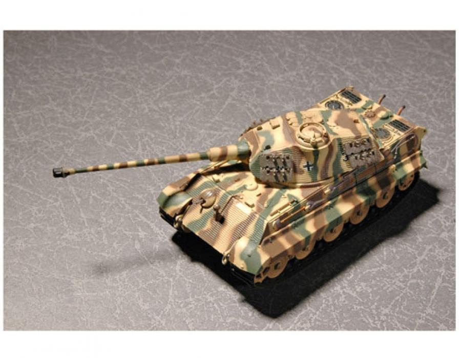 Trumpeter 1:72 King Tiger (Porsche Turret)