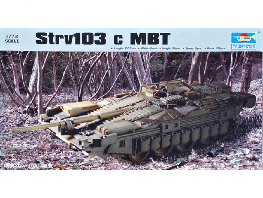 Trumpeter 1:72 Strv103 c MBT