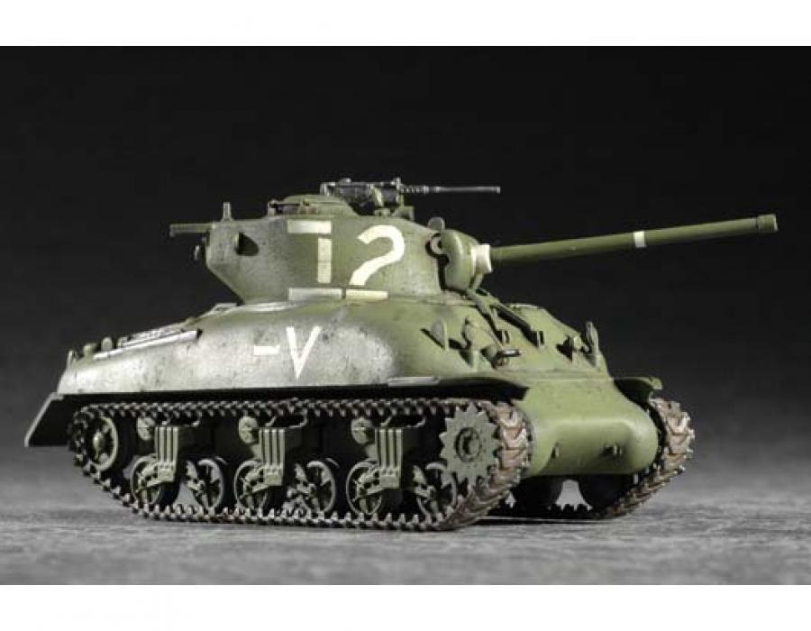 Trumpeter 1:72 M4A1 (76) W Tank