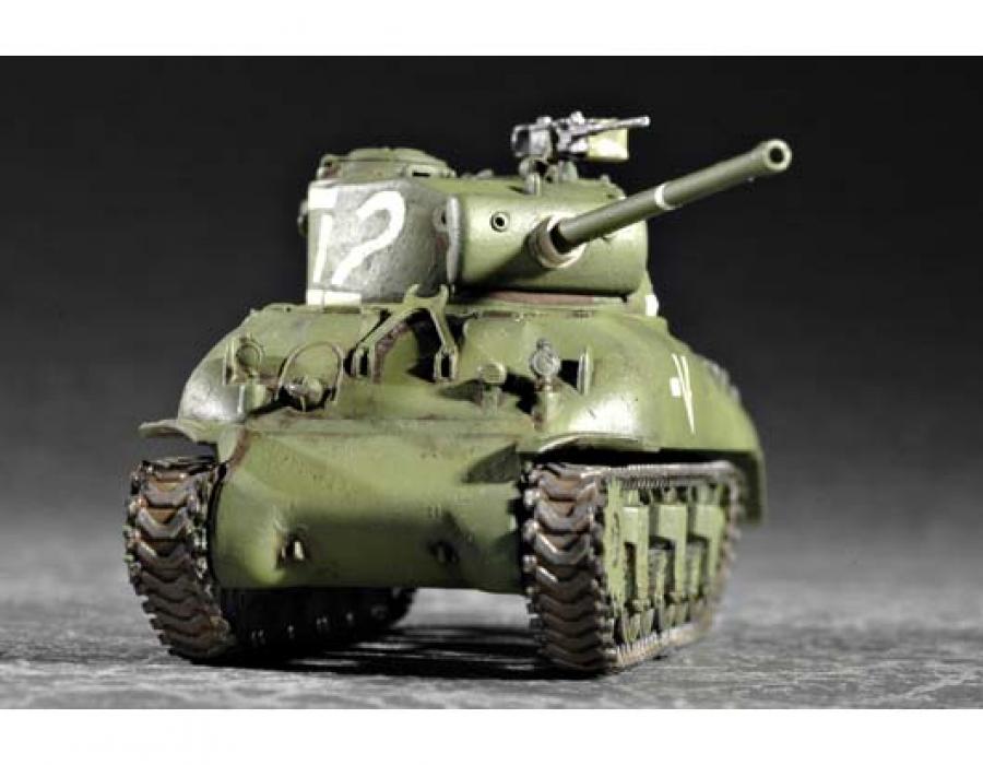 Trumpeter 1:72 M4A1 (76) W Tank