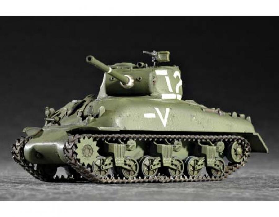 Trumpeter 1:72 M4A1 (76) W Tank