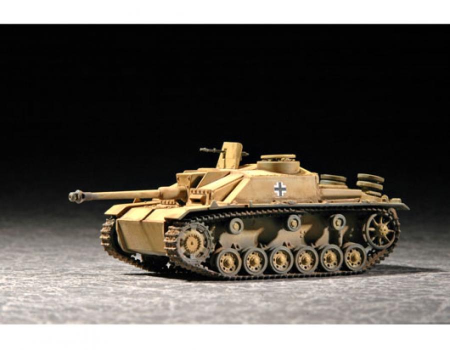 Trumpeter 1:72 German Sturmgeschütz III Ausf. G