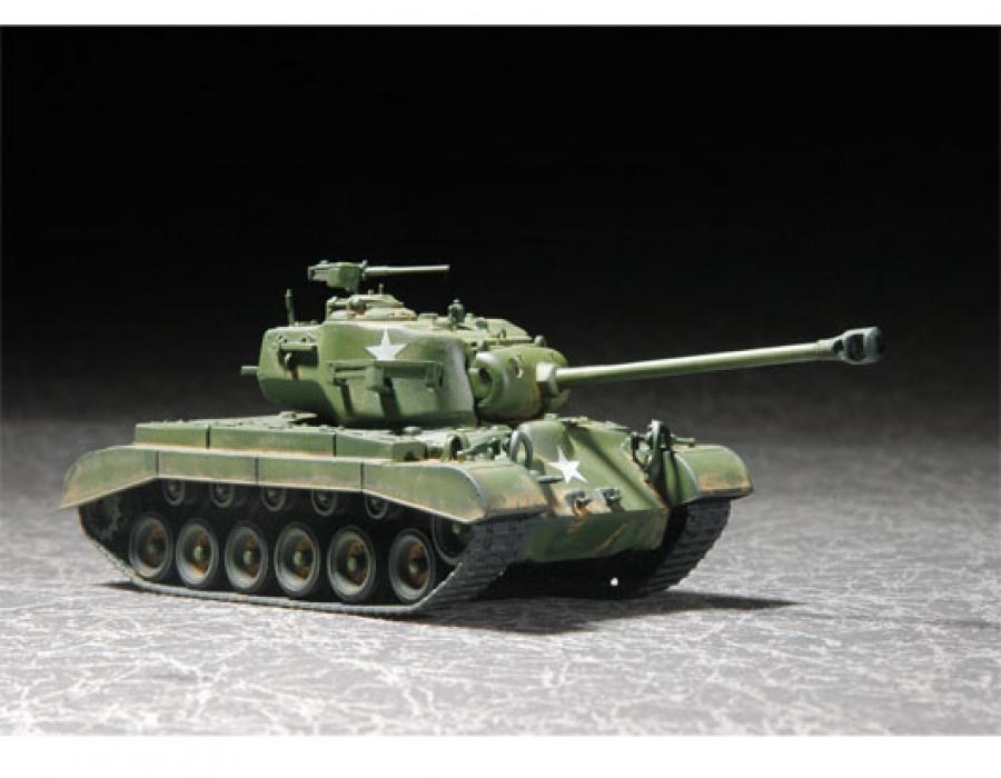 Trumpeter 1:72 US M26 (T26E3) Pershing