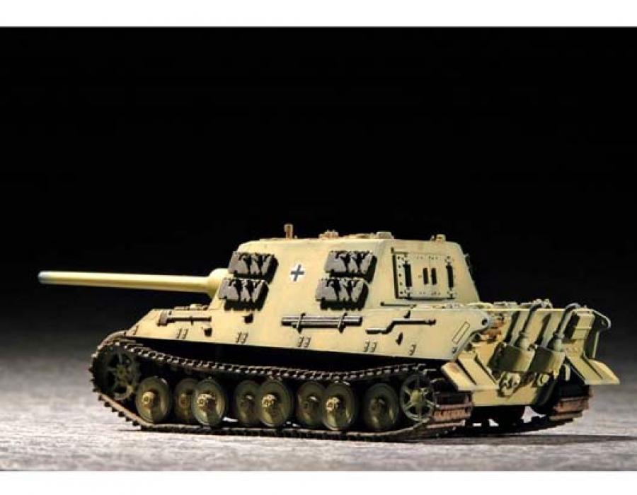 Trumpeter 1:72 German Sd.Kfz.186 Jagdtiger (Porsche model)