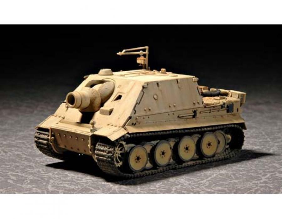 Trumpeter 1:72 Sturmtiger Assault Mortar Early Typ