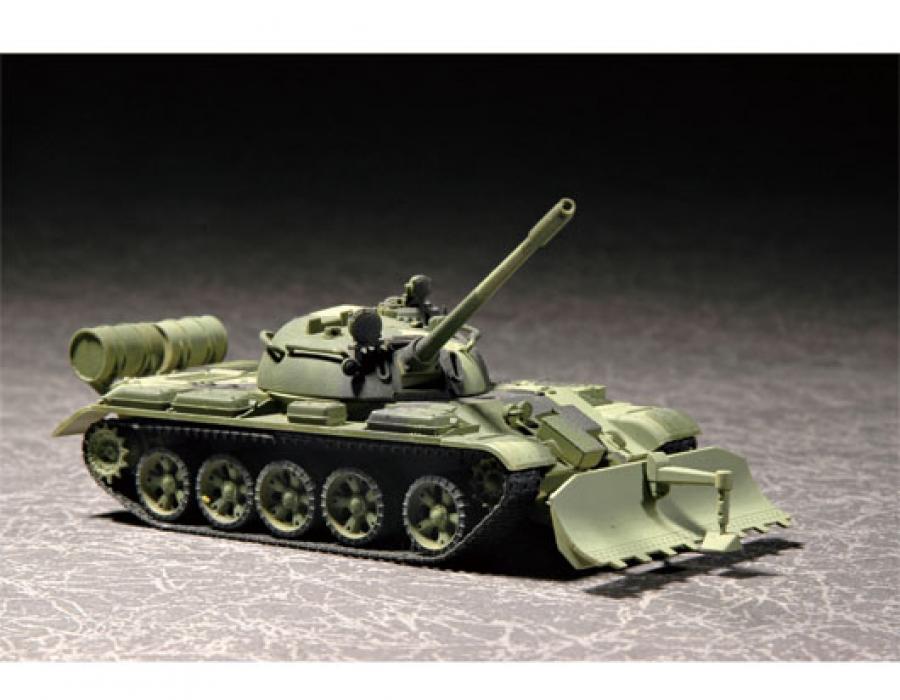 Trumpeter 1:72 T-55 with BTU-55