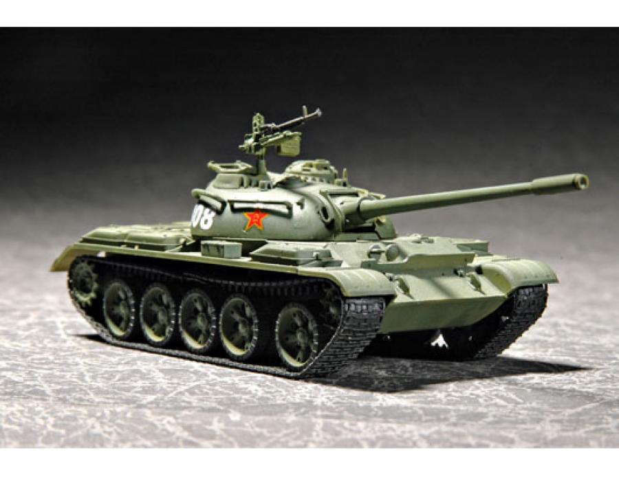 Trumpeter 1:72 Chinese Type 59  Main Battle Tank