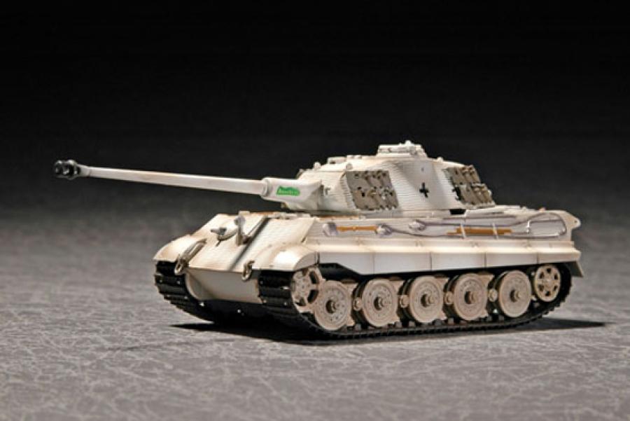 1:72 King Tiger Porsche Turret  w/Zimmerit