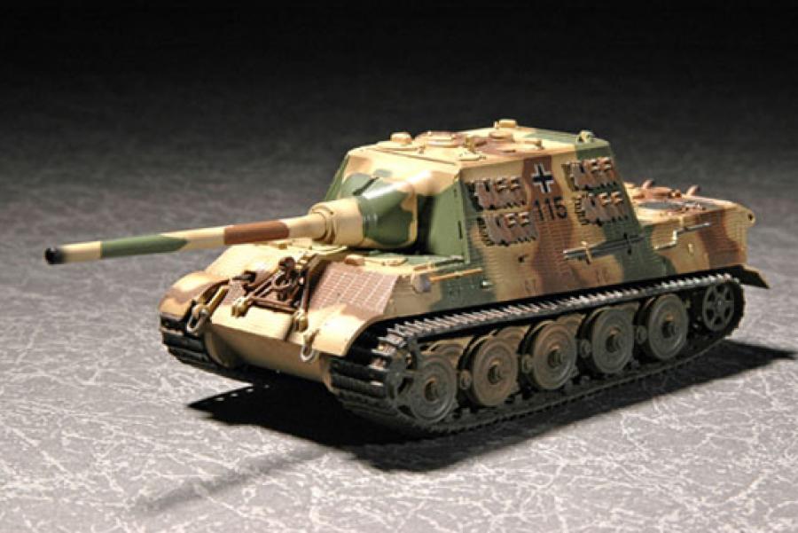 Trumpeter 1:72 German Jagdtiger with Zimmerit