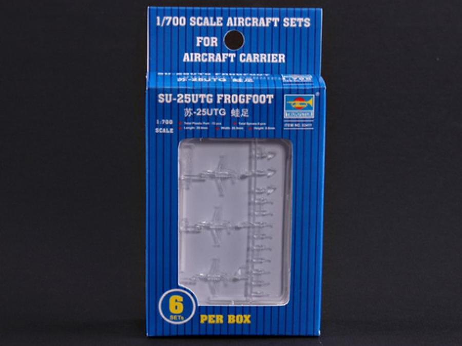 Trumpeter 1:700 Sukhoi Su-25UTG Frogfoot (6pcs)