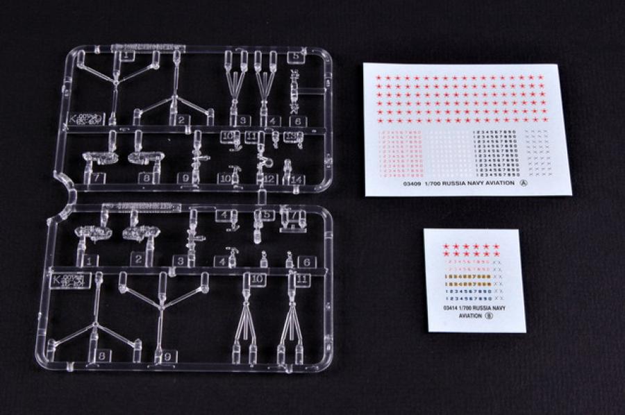 Trumpeter 1:700 Russia Navy Aviation Set No.I