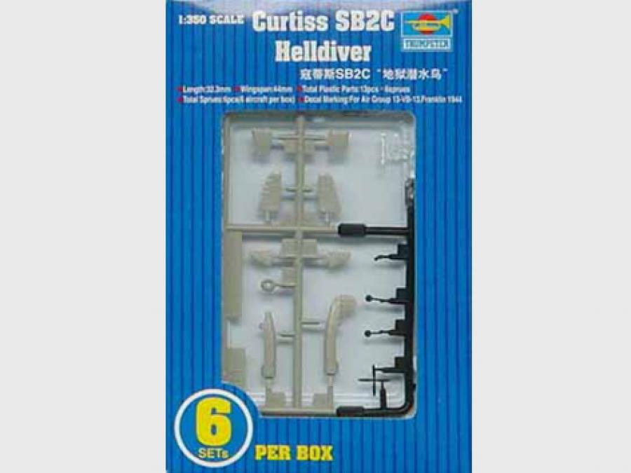 Trumpeter 1:350 Curtiss SB2C Helldiver (6pcs)