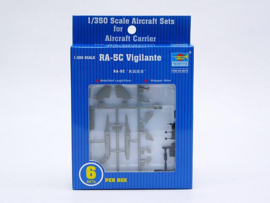 Trumpeter 1:350 RA-5C Vigilante (6pcs)