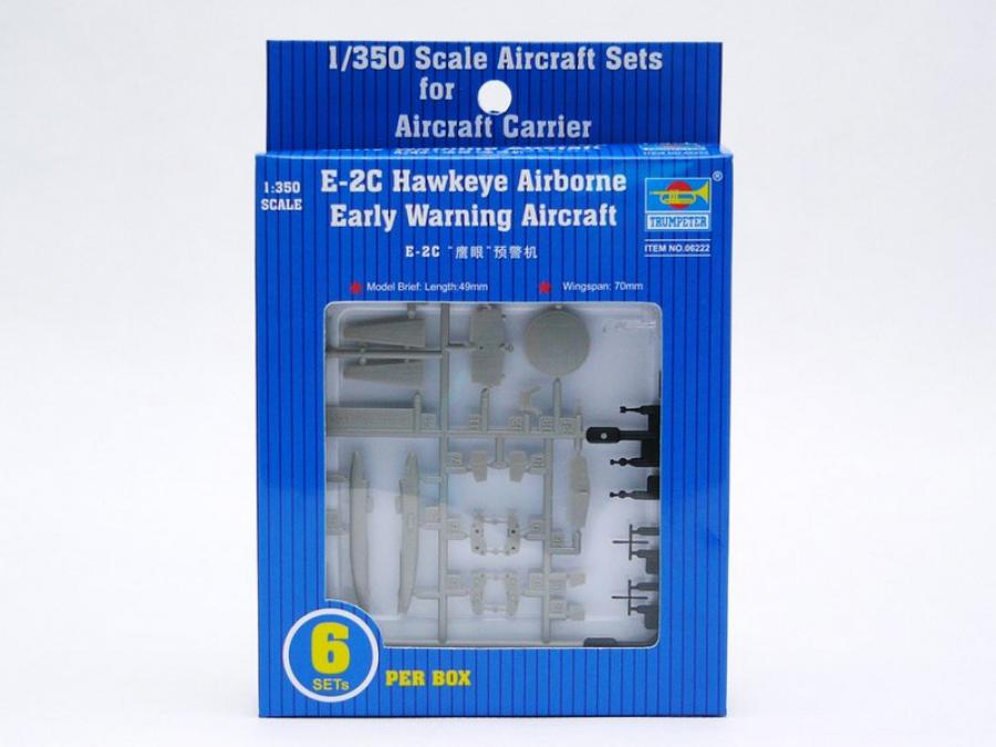 Trumpeter 1:350 Grumman E-2C Hawkeye (6pcs)