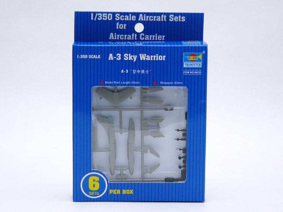 Trumpeter 1:350 Grumman A-3 D Skywarrior (6pcs)