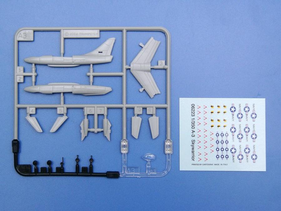 Trumpeter 1:350 Grumman A-3 D Skywarrior (6pcs)