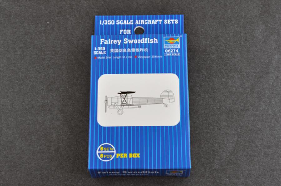 Trumpeter 1:350 Fairey Swordfish (6pcs)