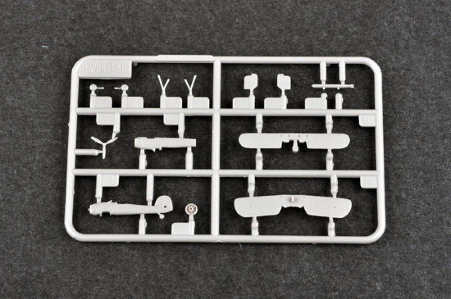 Trumpeter 1:350 Fairey Swordfish (6pcs)