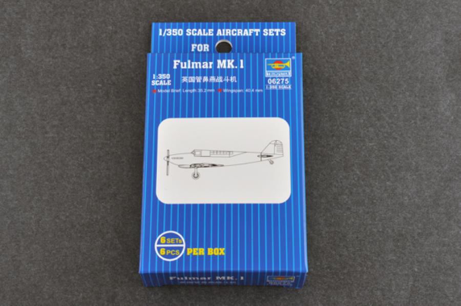 Trumpeter 1:350 Fulmar MK.1 (6pcs)