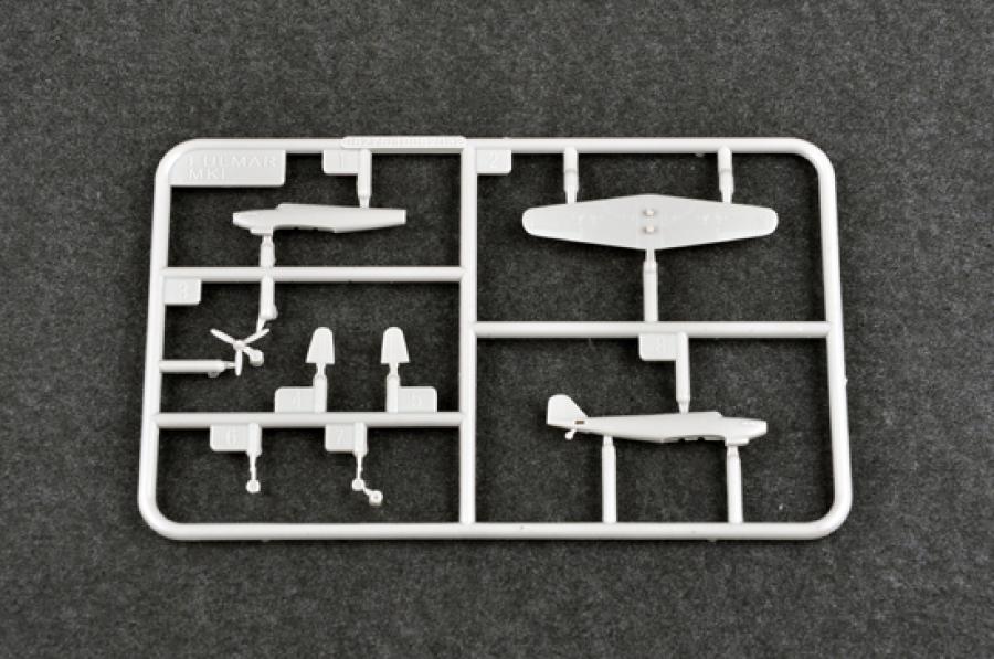 Trumpeter 1:350 Fulmar MK.1 (6pcs)