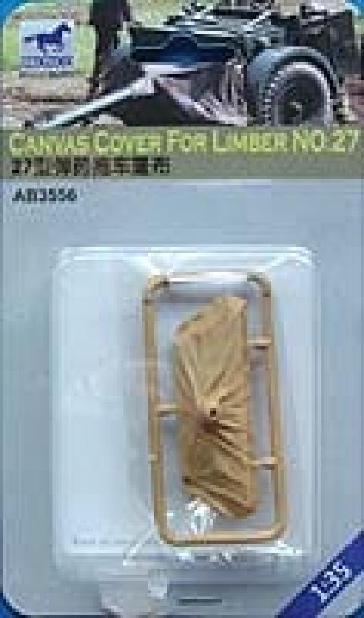 1:35 Canvas Cover For Limber No.27