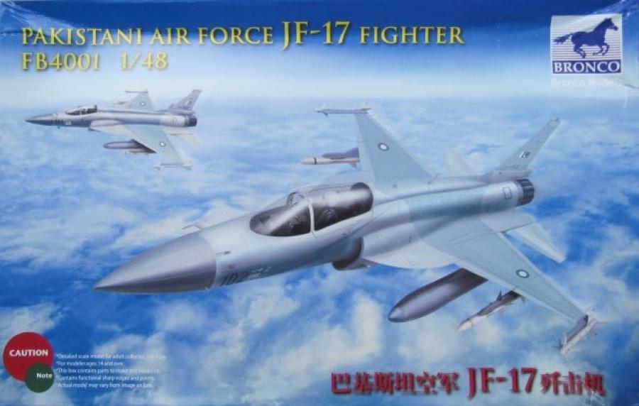 1:48 Pakistan Air Force JF-17 fighter