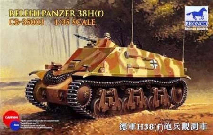 1:35 Befehlpanzer 38H(f)