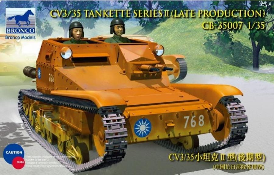 1:35 CV L3/35 Tankette Serie II