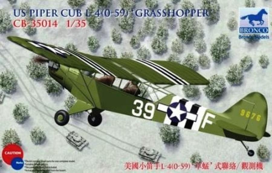 1:35 Piper Cub L4 Grasshopper