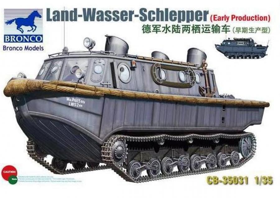 1:35 Land-Wasser-Schlepper (Early Prod.)