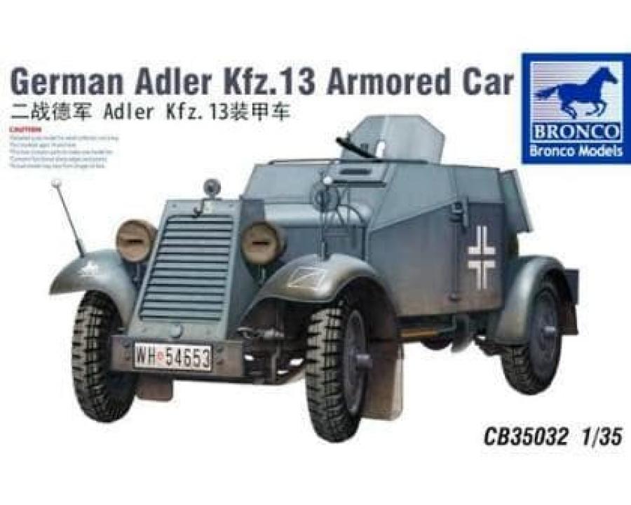 1:35 Adler Kfz.13 Armored Car