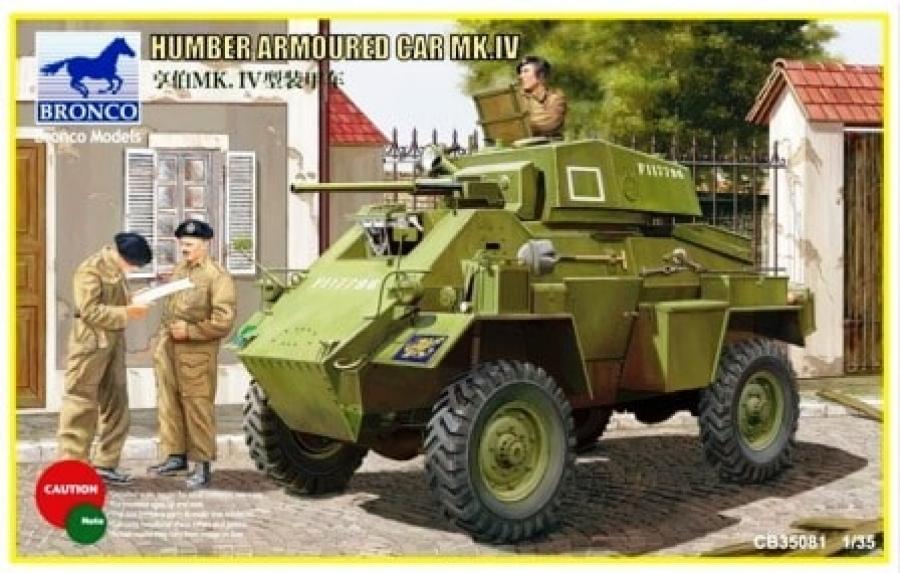 1:35 Humber Armored Car Mk.IV