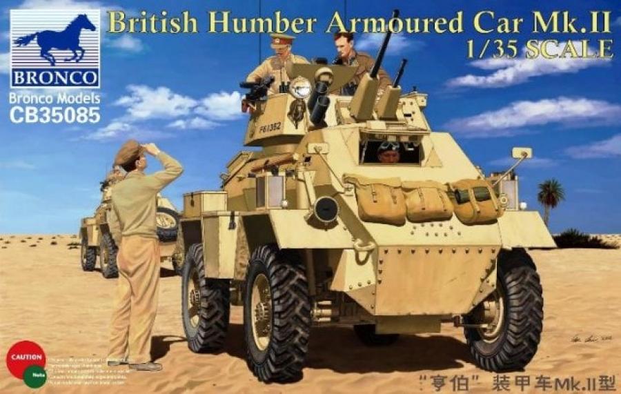 1:35 Humber Armoured Car Mk.II