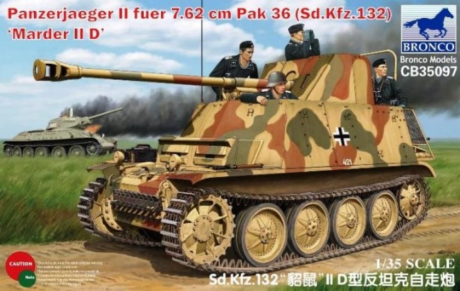 1:35 Sd. Kfz. 132 Marder II D