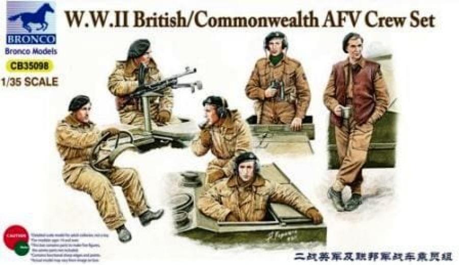 1:35 British/Commonwealth AFV Crew