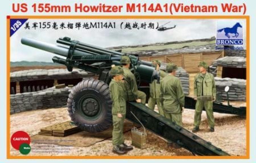 1:35 US 155mm Howitzer M114A1 (Vietnam War)