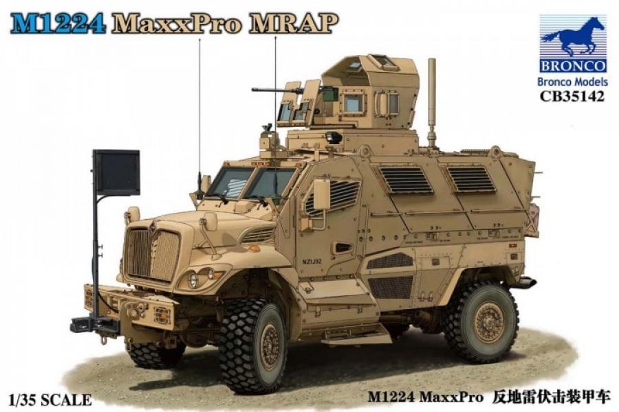 1:35 M1224 MaxxPro MRAP